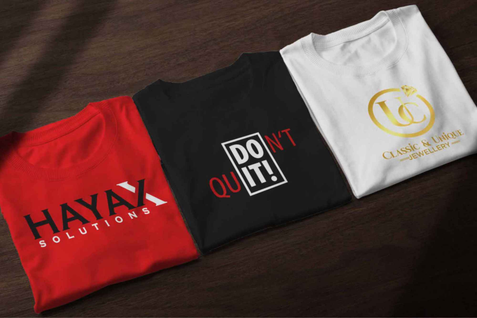 Logo T Shirt Printing Design