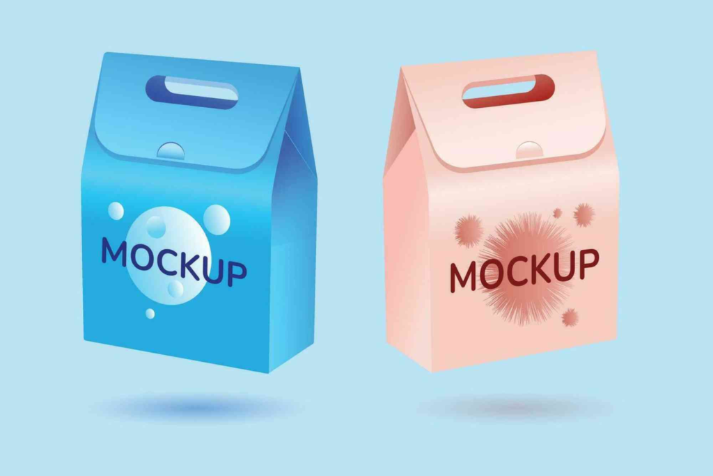 Packaging Design Mockup