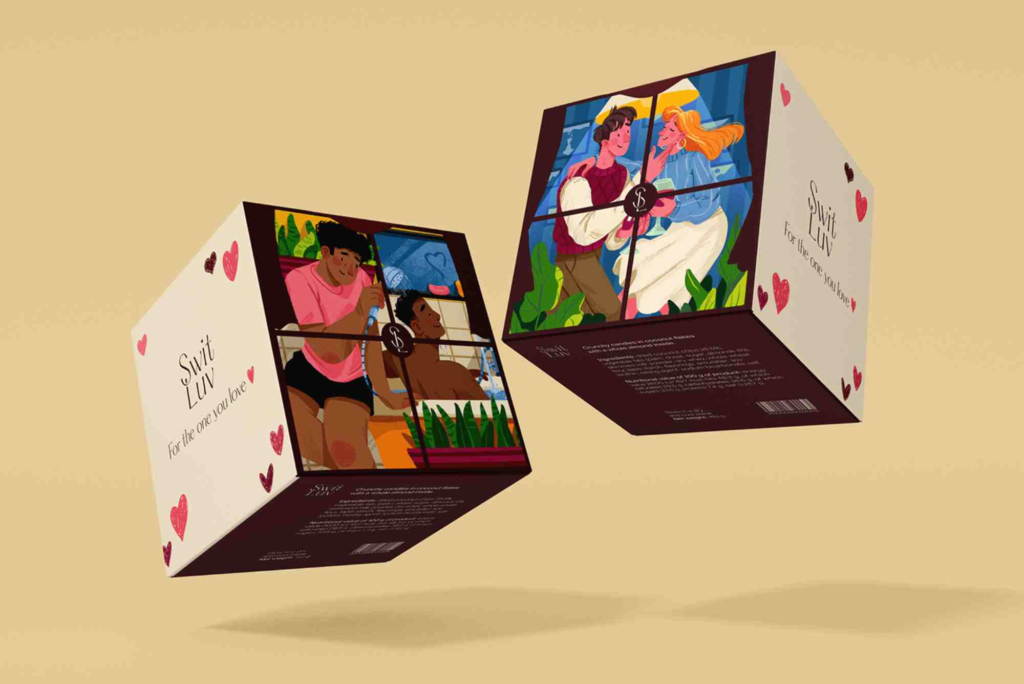 Packaging Design On Illustrator