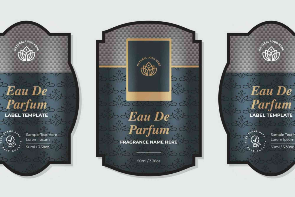 Perfume Label Design Ideas