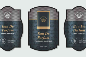 Perfume Label Design Ideas