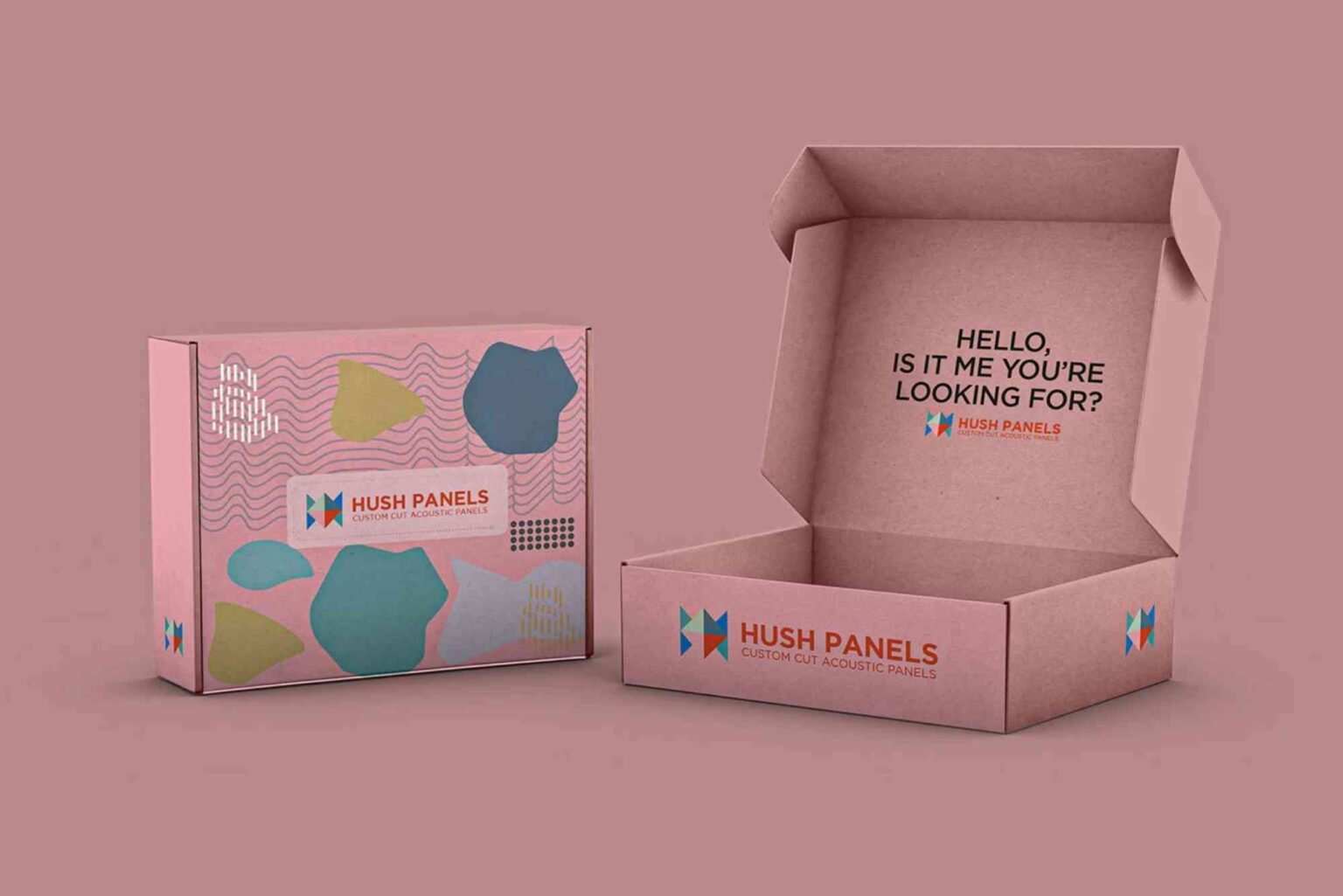 Sample Box Packaging Design for Brand Impact