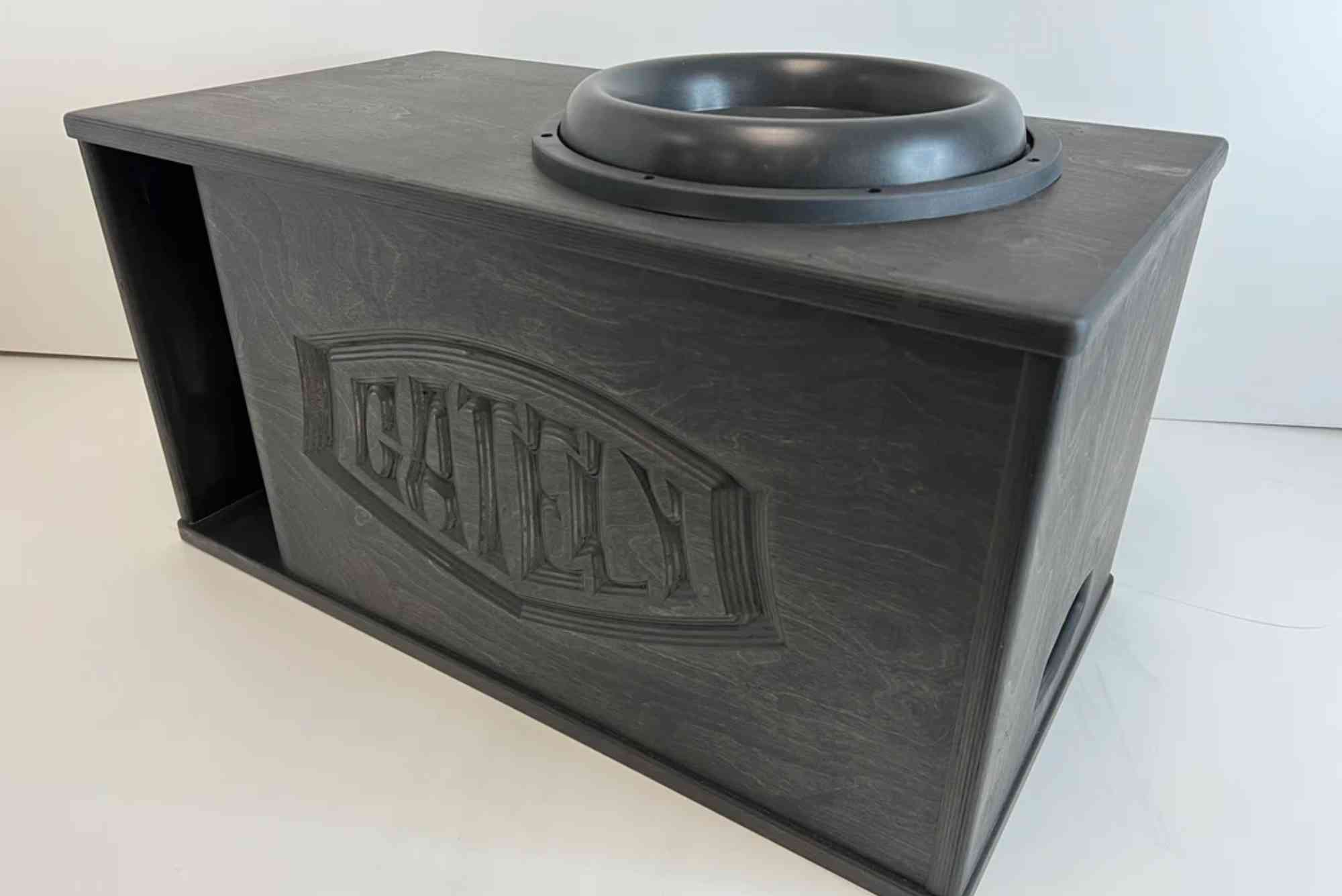 Single 15 Inch Subwoofer Box Design