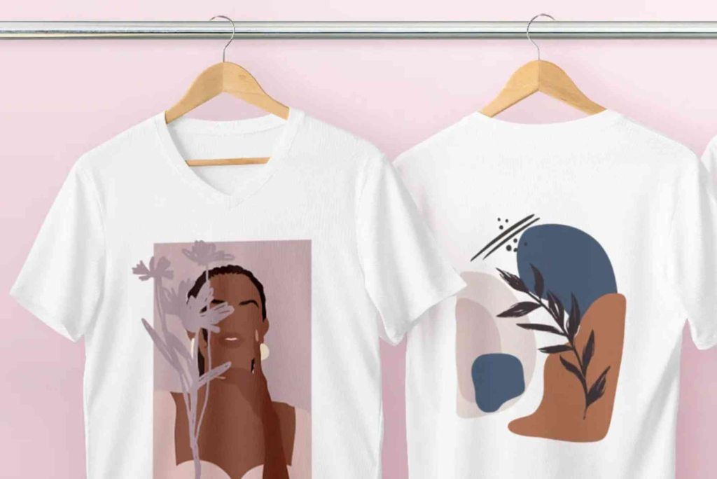 Unique T Shirt Printing Design