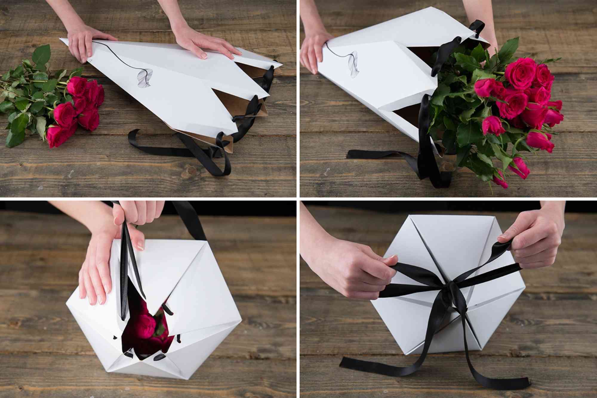 Flower Packaging Design