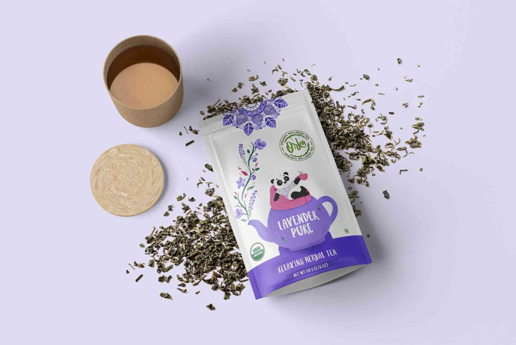 Herbal Tea Packaging Design