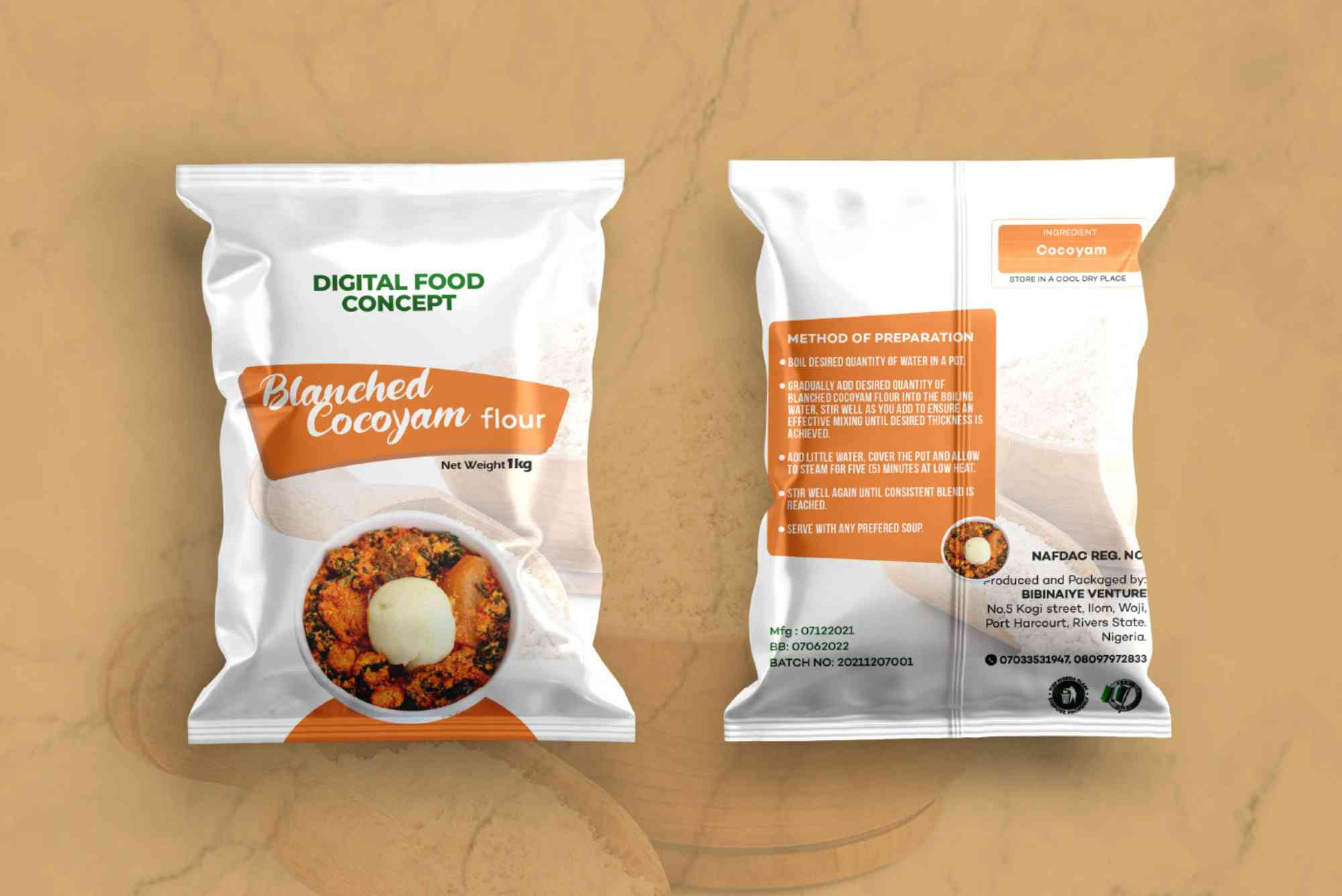 Packaging Design Food Products