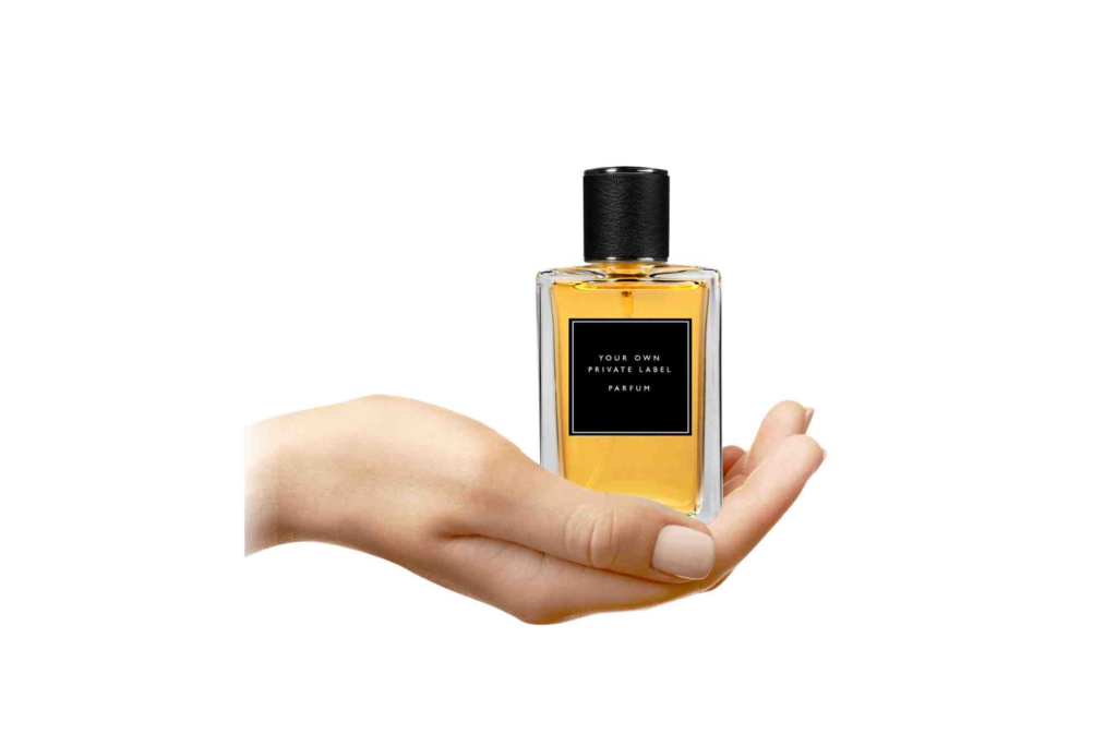 Perfume Label Design