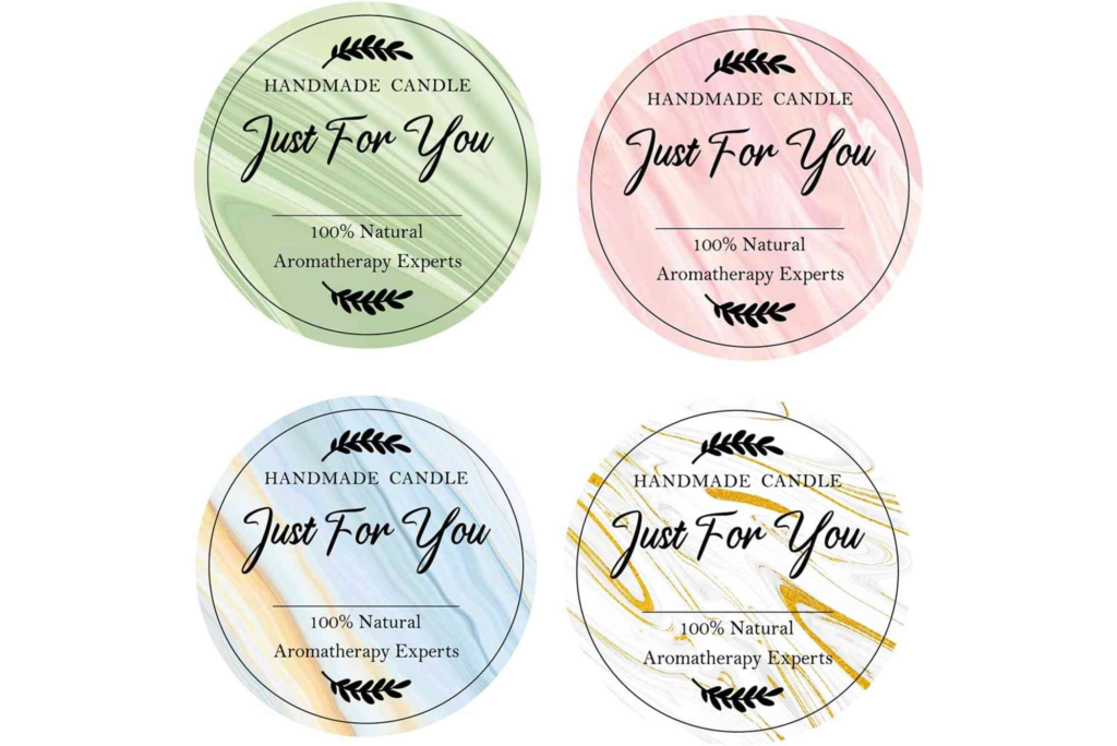 Best Candle Label Designs