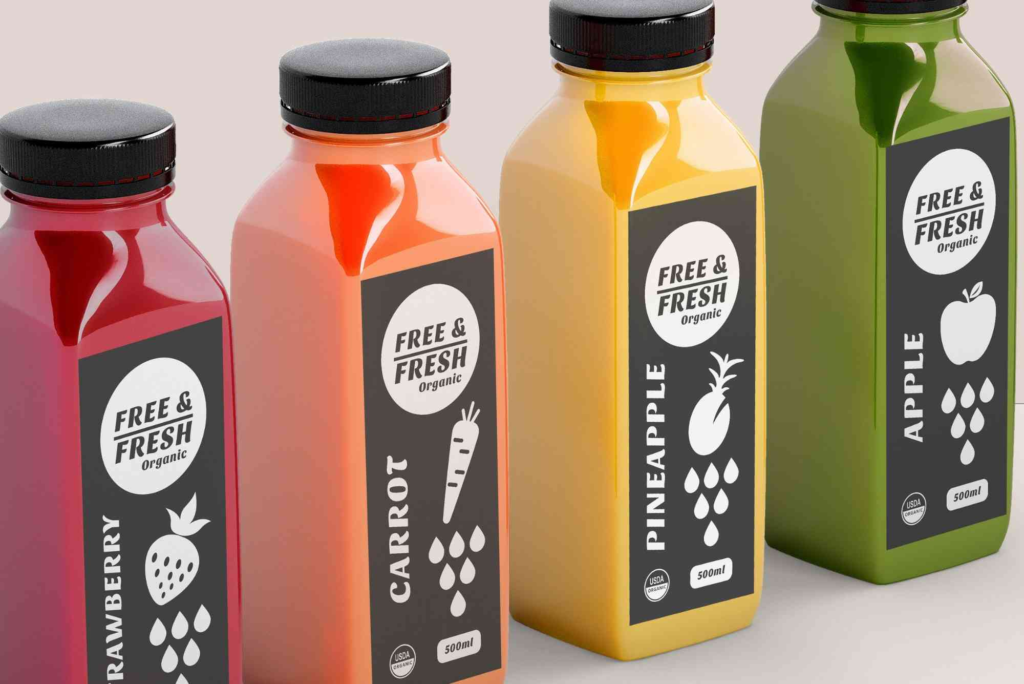 Bottle Label Design Templates