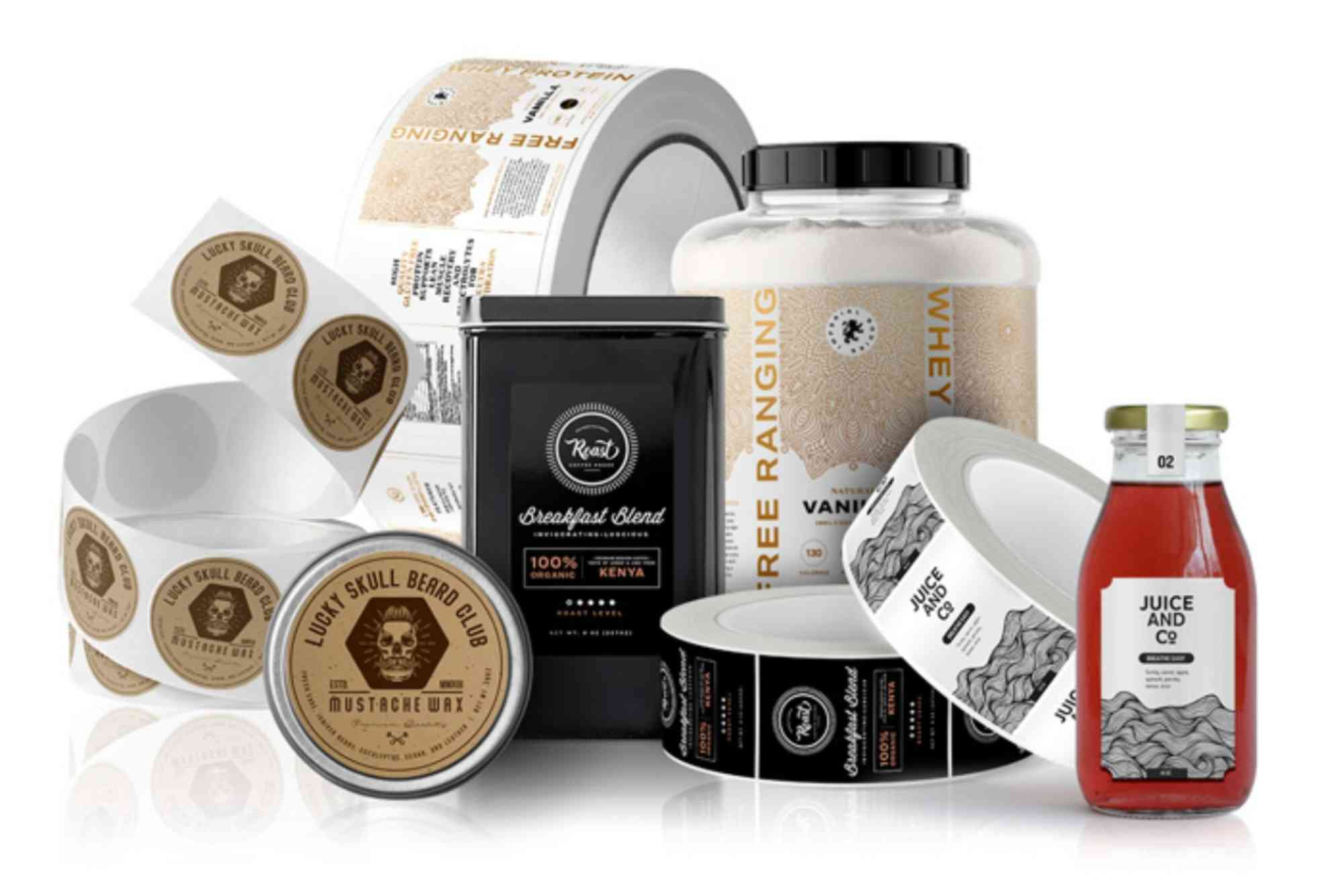 Custom Label Design And Printing