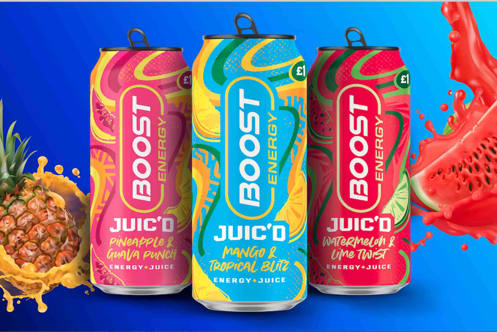 Energy Drink Packaging Design