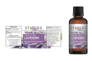 Essential Oil Label Design