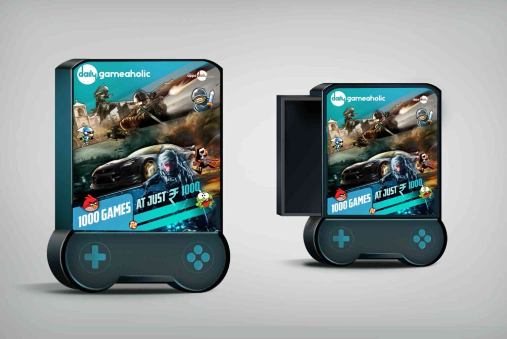 Game Packaging Design