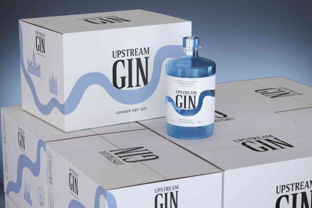 Gin Packaging Design
