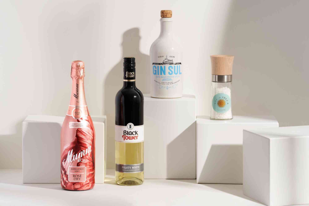 Glass Packaging Design