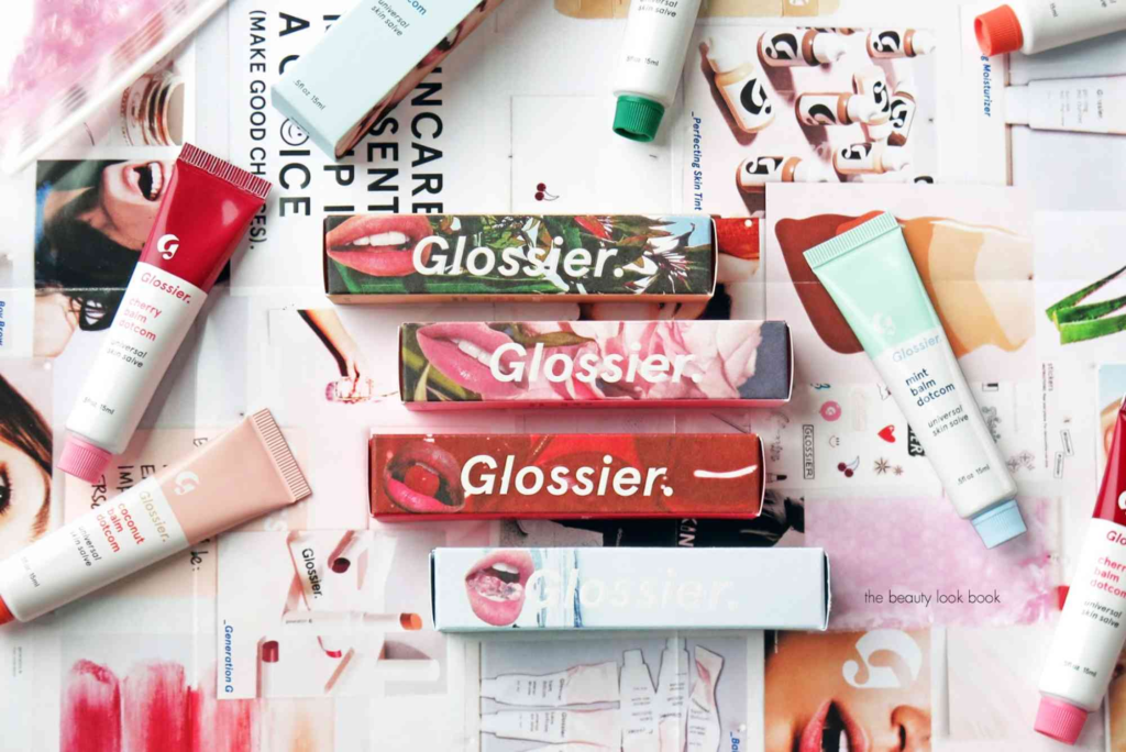 Glossier Packaging Design