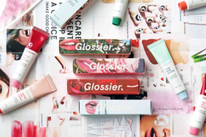 Glossier Packaging Design