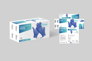 Gloves Packaging Design