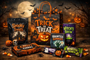 Halloween Packaging Design