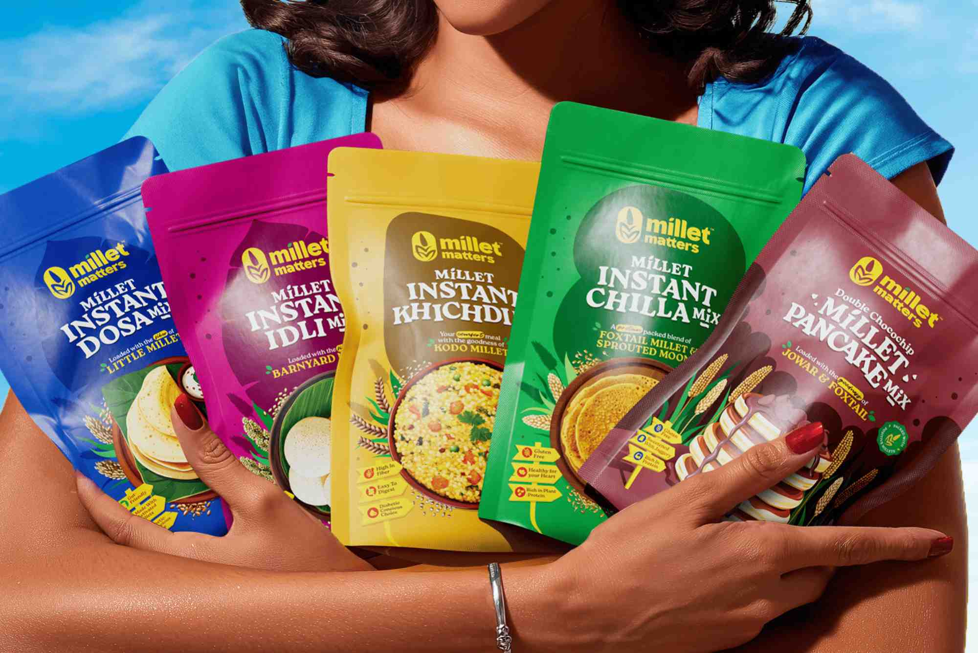 Health Food Packaging Design