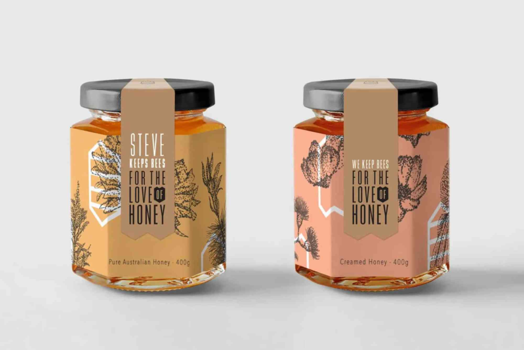Honey Packaging Design