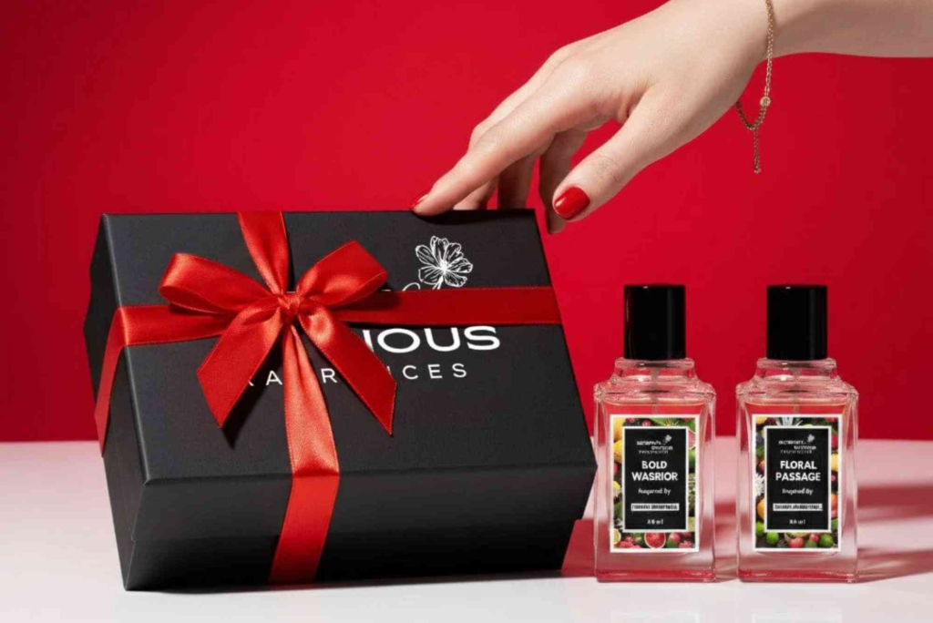 Luxury Perfume Box Design