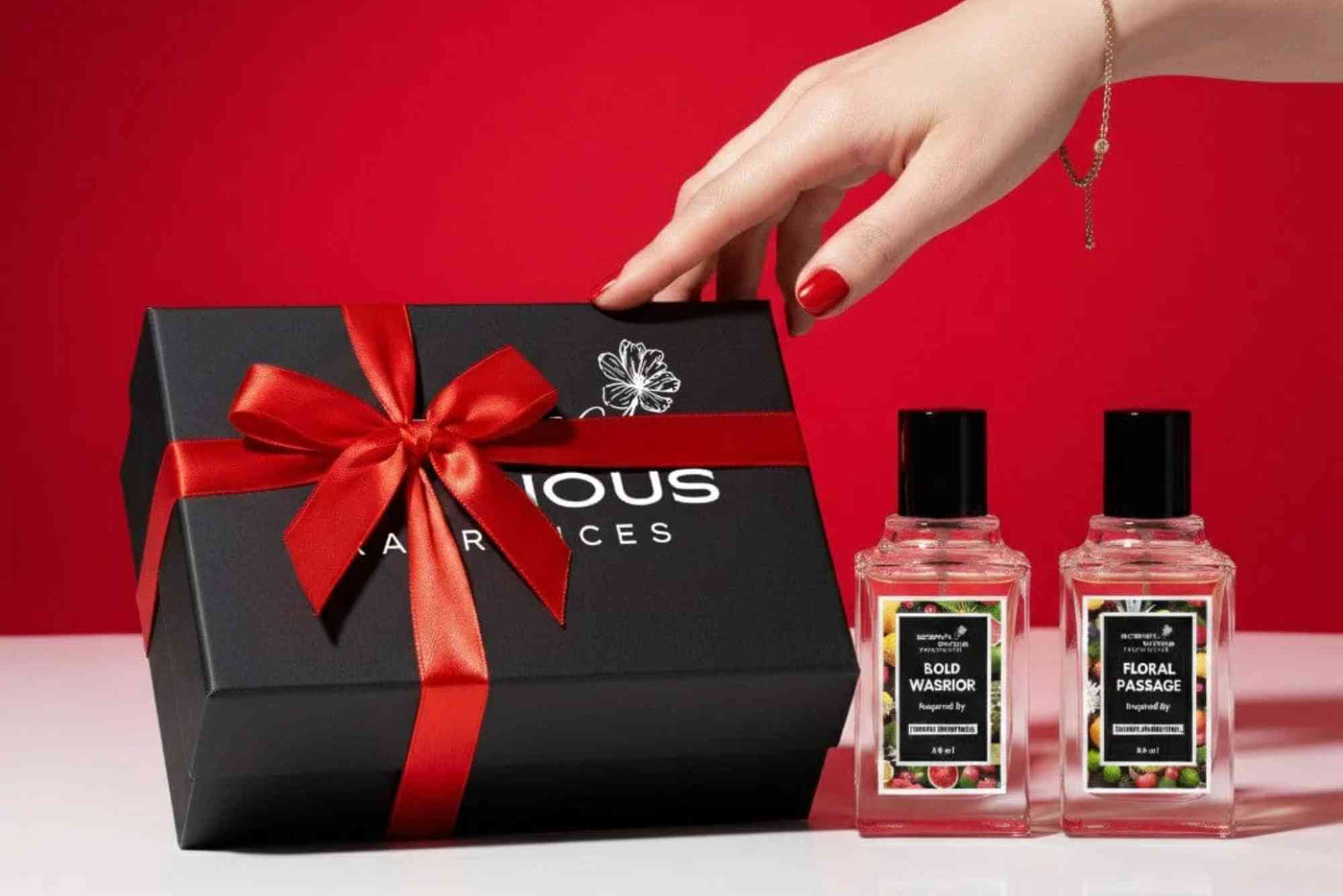 Luxury Perfume Box Design