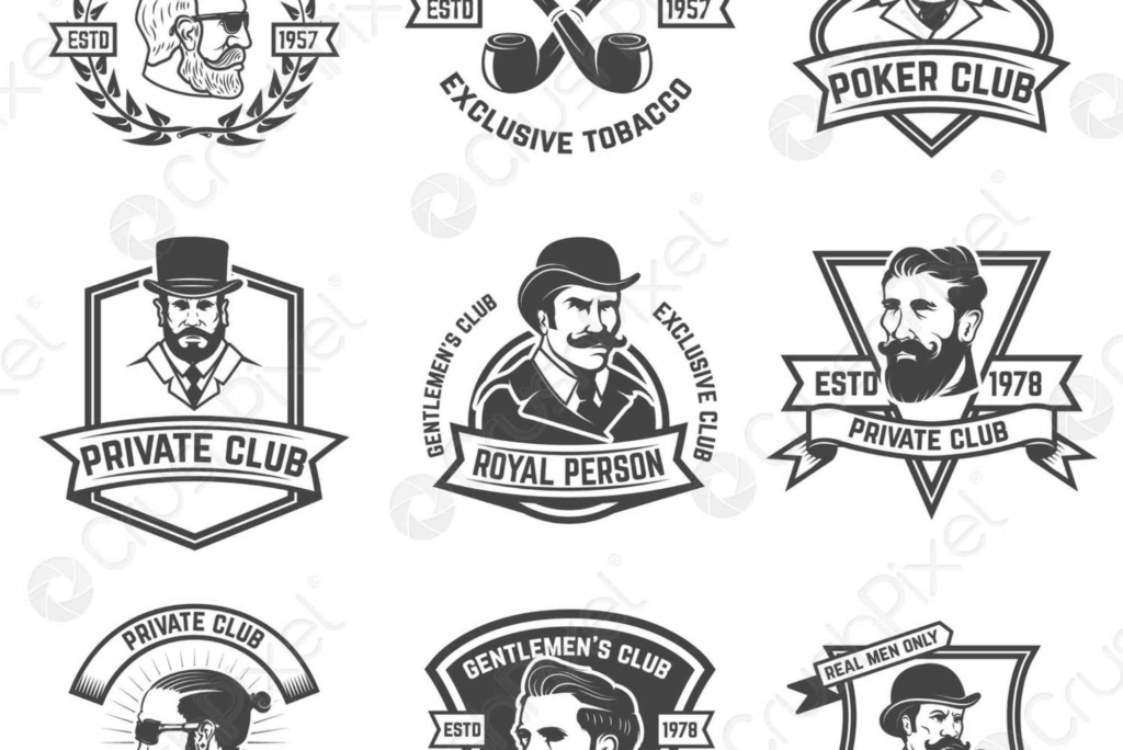 Mens Designer Labels Logos