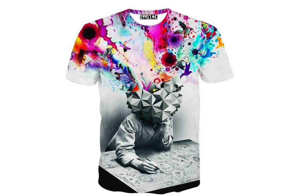 Mens T Shirt Printing Design