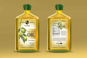 Olive Oil Label Design