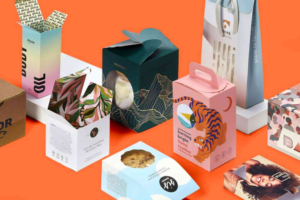 Packaging Box Design Sample