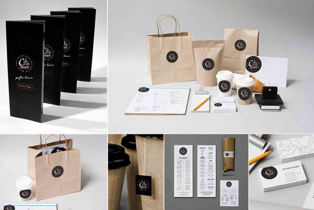 Packaging Design Portfolio Examples