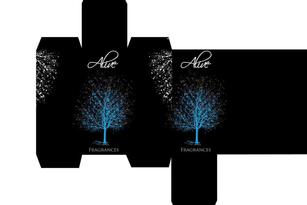 Perfume Box Design Templates