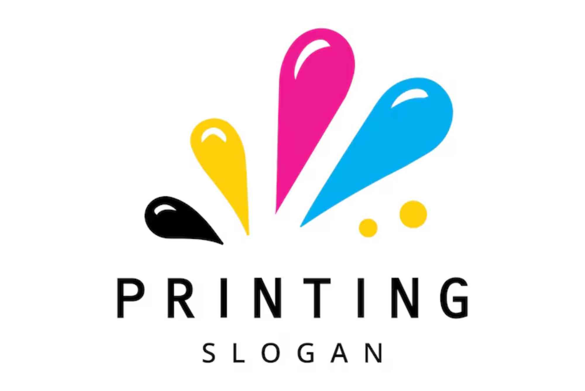 Printing Company Logo Design