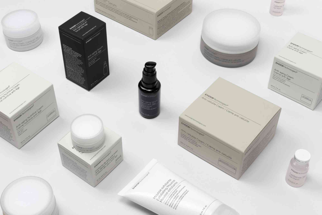 Skincare Box Packaging Design