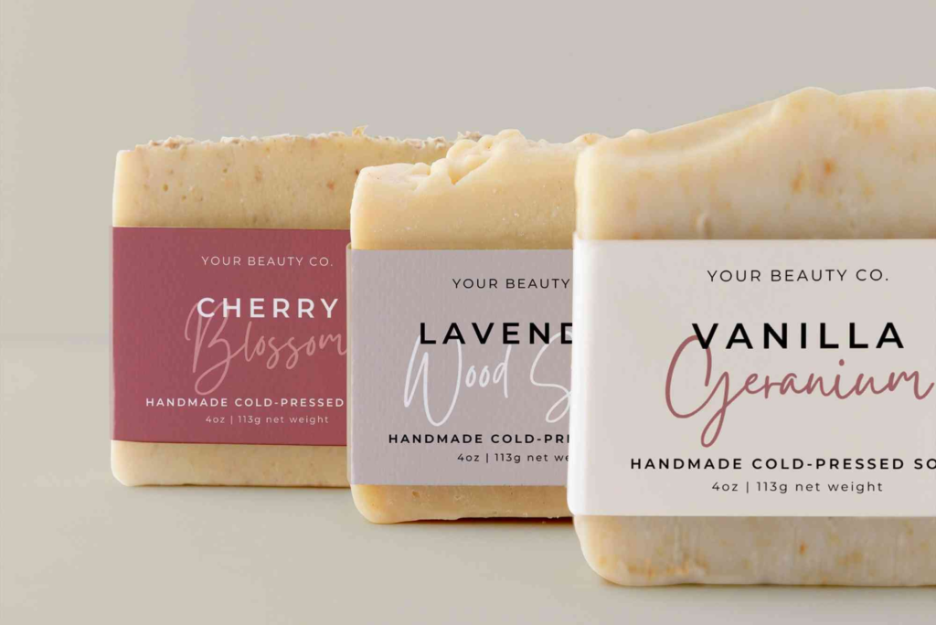 Soap Label Design Ideas