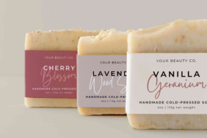 Soap Label Design Ideas