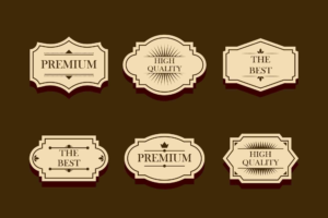 Vintage Label Design