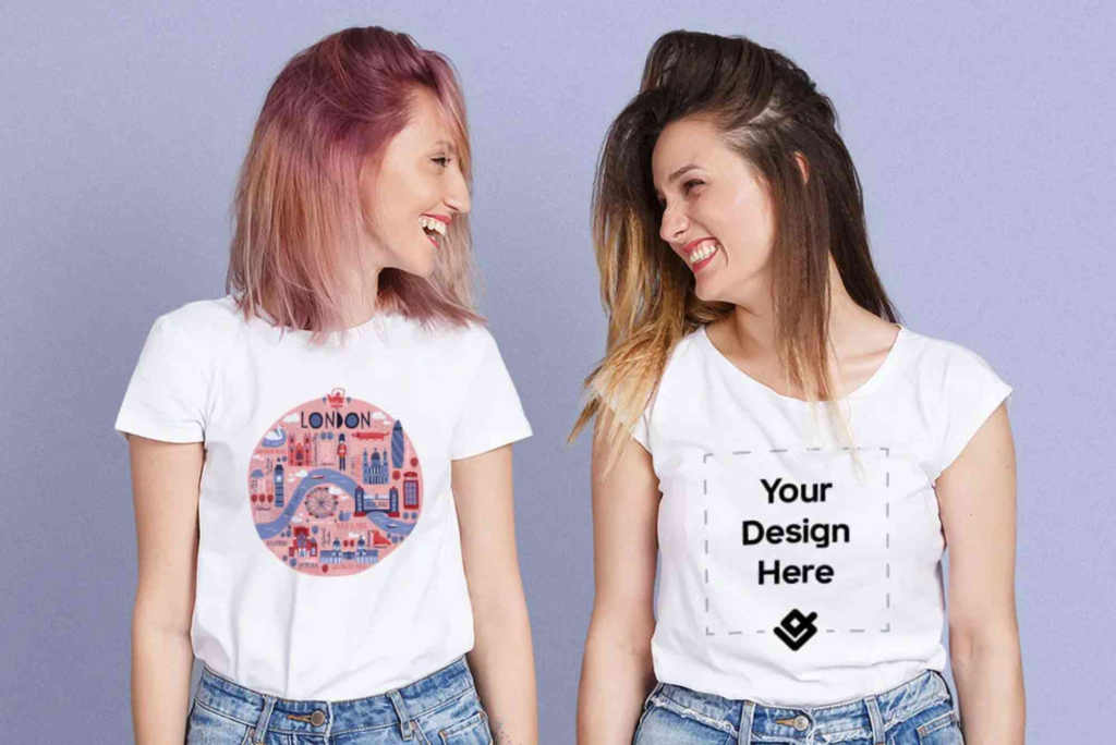 Women's T Shirt Printing Design