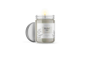 Candle Jar Label Design