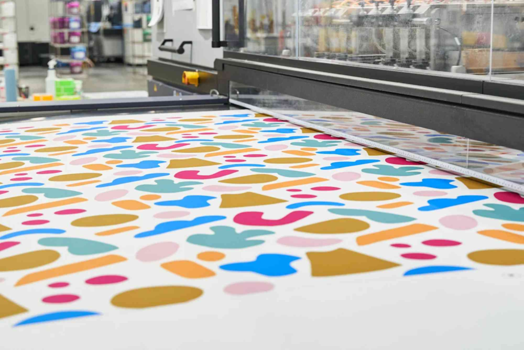 Custom Design Fabric Printing