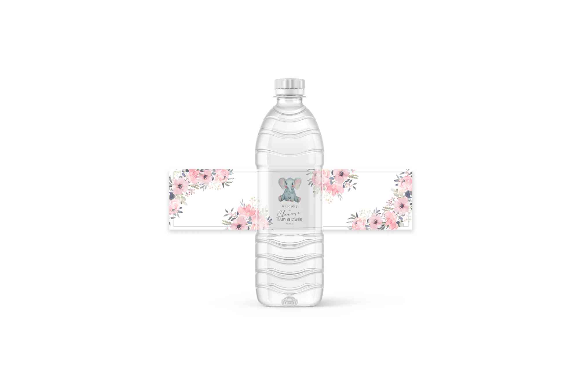 Drink Bottle Label Design