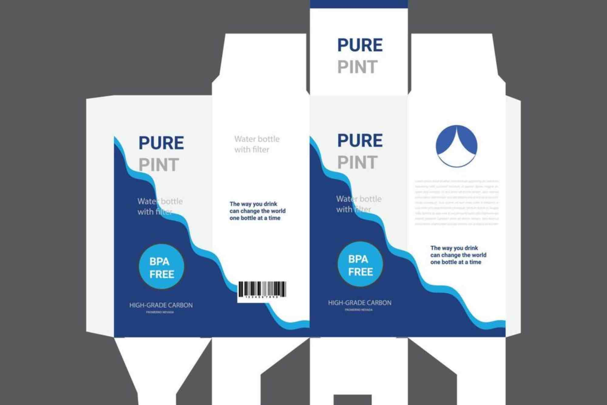 Packaging Design Vector