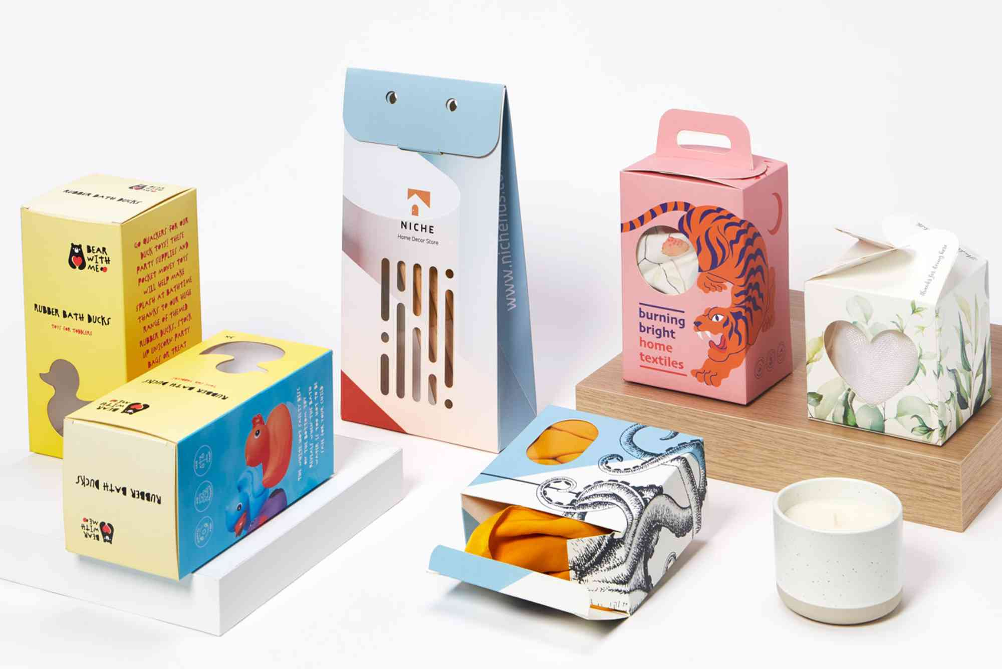 Paper Box Packaging Design
