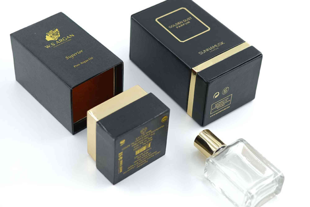 Perfume Box Packaging Design