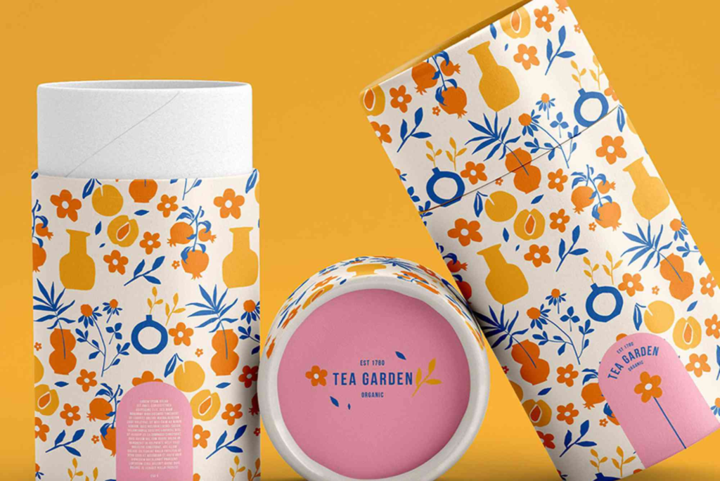 Round Box Packaging Design