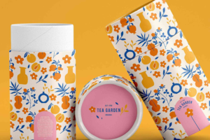 Round Box Packaging Design