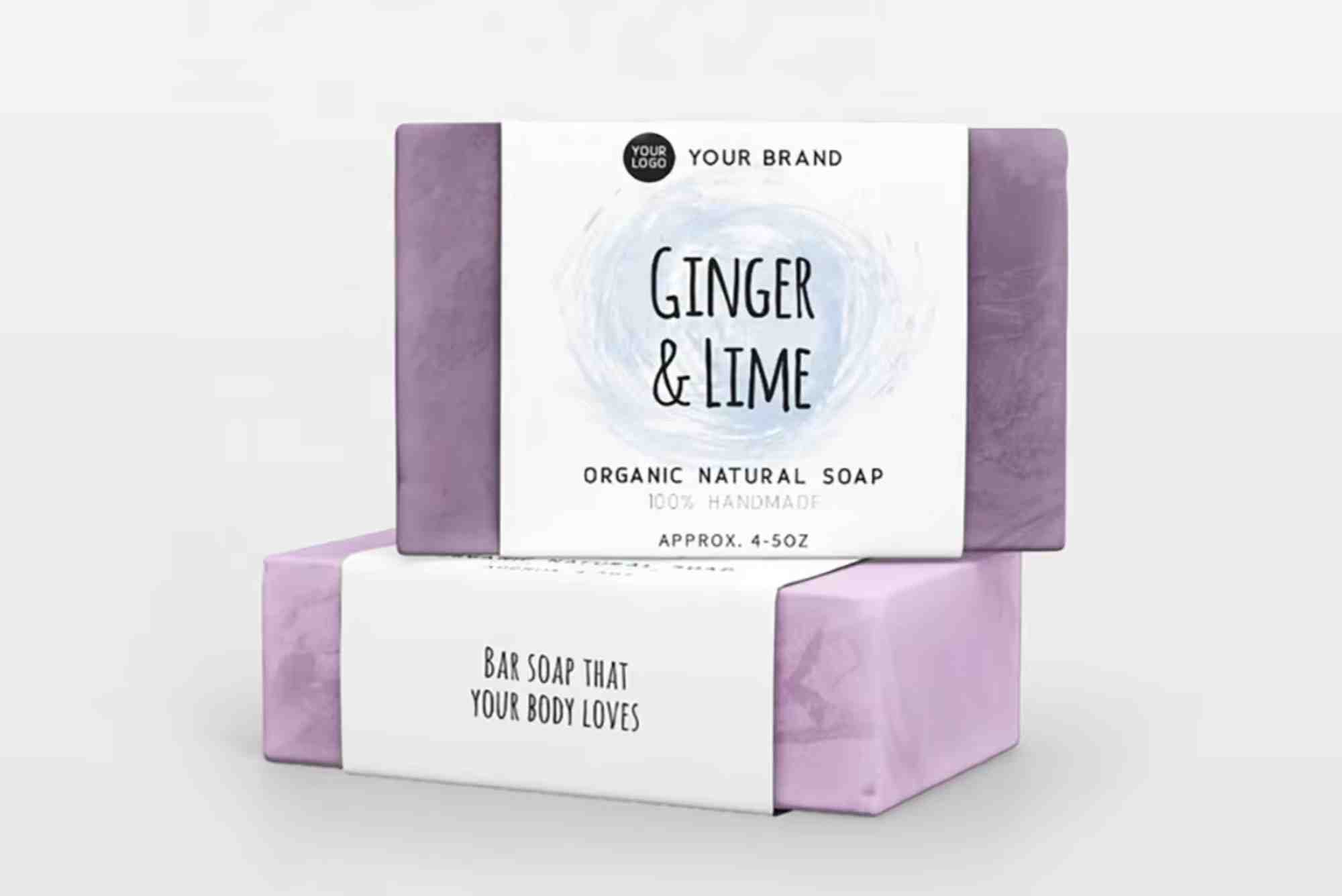 Soap lLabel Design Templates