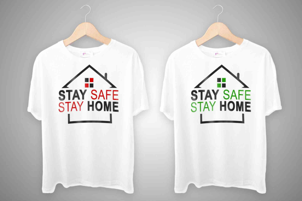 T Shirt Printing Logo Design